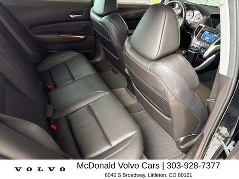 Used 2015 Acura TLX w/ Technology Package FWD image 10