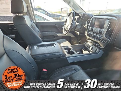 Used 2019 Chevrolet Silverado 3500 LTZ w/ Duramax Plus Package AWD/4WD image 5