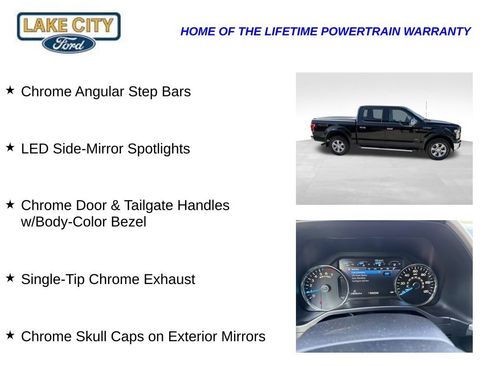 Used 2017 Ford F150 Lariat AWD/4WD image 18