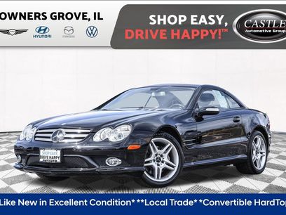 Used 2007 Mercedes-Benz SL 550