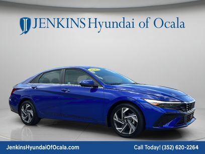 Certified 2025 Hyundai Elantra SEL