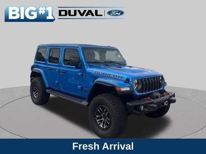 Used 2025 Jeep Wrangler Unlimited Rubicon