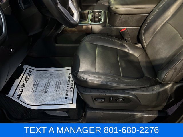 Used 2019 GMC Sierra 1500 SLT w/ SLT Premium Plus Package AWD/4WD image 20