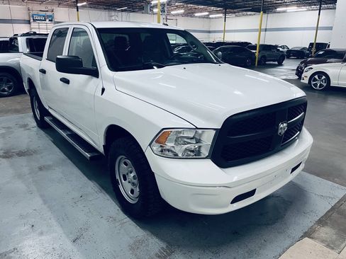 Used 2021 RAM 1500 Tradesman AWD/4WD image 5