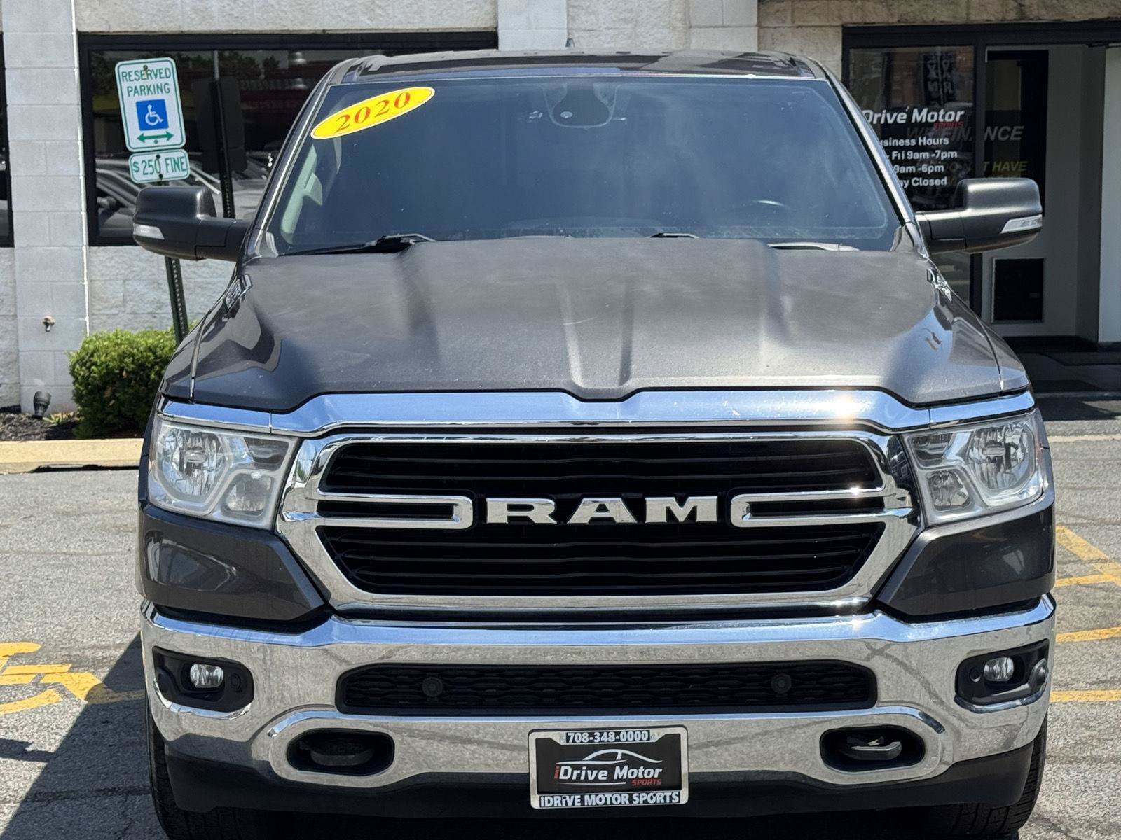 Used 2020 RAM 1500 Big Horn AWD/4WD image 15