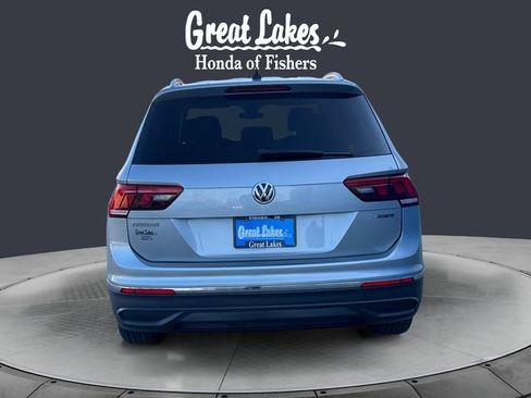 Used 2022 Volkswagen Tiguan SE image 4