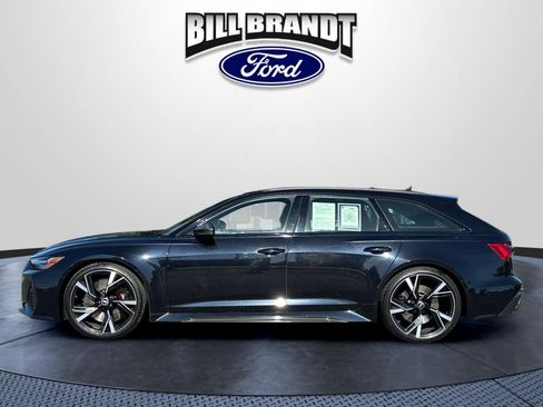 Used 2022 Audi RS 6 AWD/4WD image 6