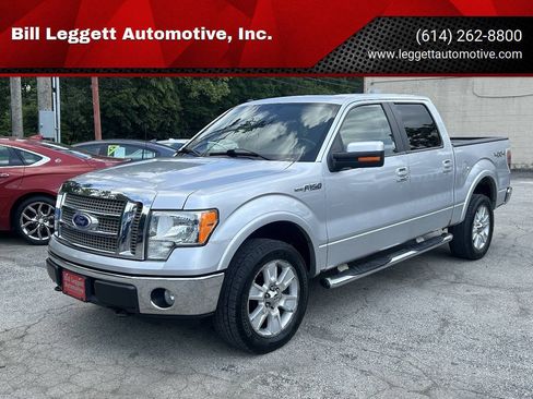 Used 2010 Ford F150 Lariat AWD/4WD image 1