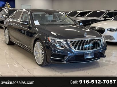 Used 2016 Mercedes-Benz S 550 4MATIC Sedan