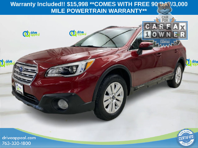 Used 2017 Subaru Outback 2.5i Premium AWD/4WD image 2