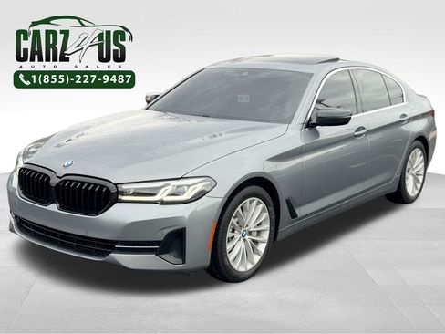 Used 2023 BMW 530i xDrive w/ Premium Package AWD/4WD image 1