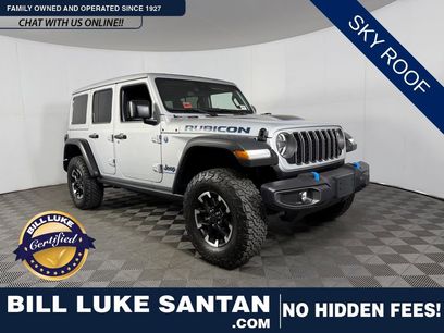 Used 2024 Jeep Wrangler Unlimited Rubicon 4xe w/ Safety Group