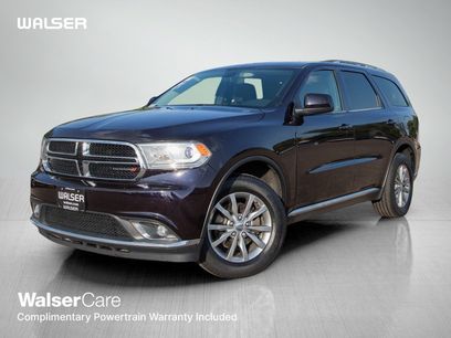 Used 2018 Dodge Durango SXT w/ Quick Order Package 2BB