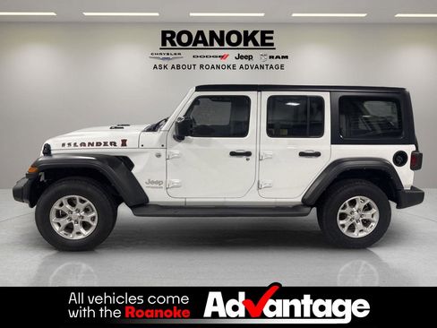 Used 2021 Jeep Wrangler Unlimited Islander image 4