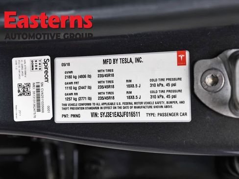 Used 2018 Tesla Model 3 RWD image 30