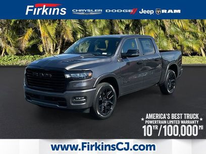 New 2026 RAM 1500 Laramie w/ Night Edition