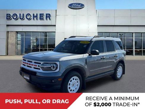 Certified 2024 Ford Bronco Sport Heritage w/ Heritage Convenience Package AWD/4WD image 1