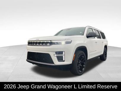 New 2026 Jeep Grand Wagoneer L Limited