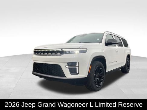 New 2026 Jeep Grand Wagoneer L Limited AWD/4WD image 1