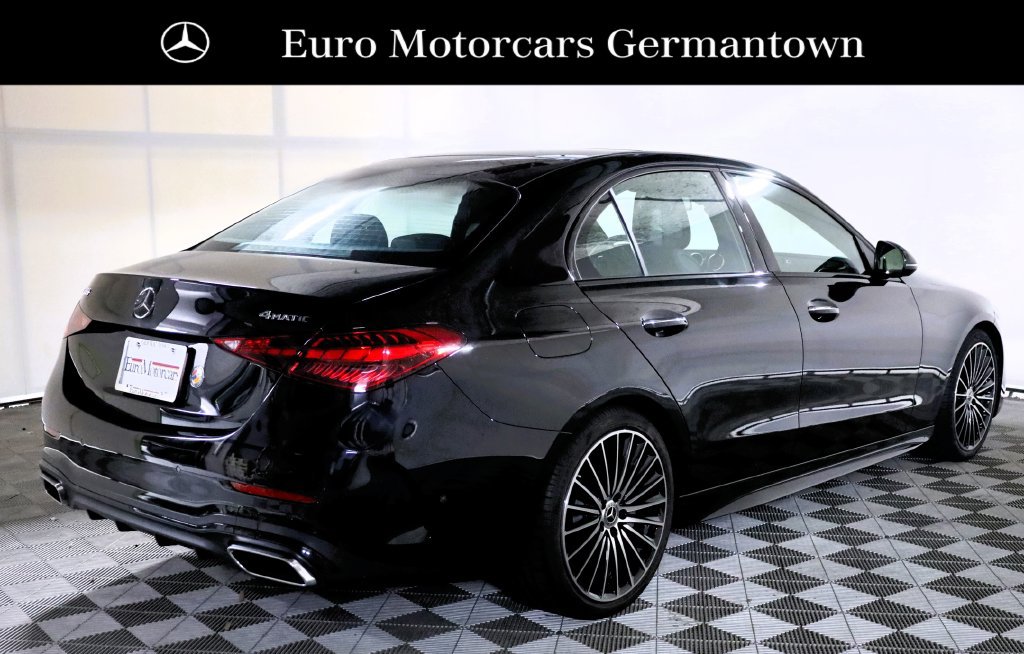 Used 2026 Mercedes-Benz C 300 4MATIC Sedan image 6