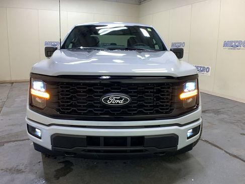 Certified 2025 Ford F150 STX w/ STX Black Appearance Package AWD/4WD image 8