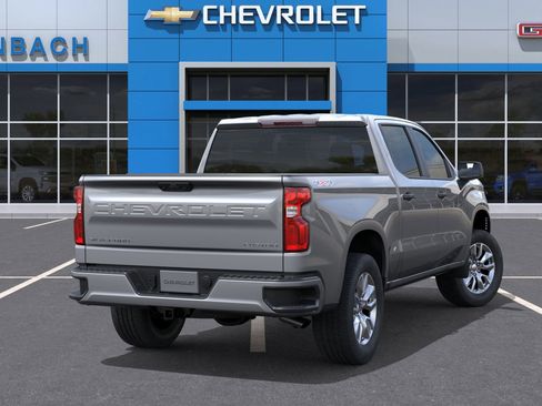 New 2026 Chevrolet Silverado 1500 Custom image 4