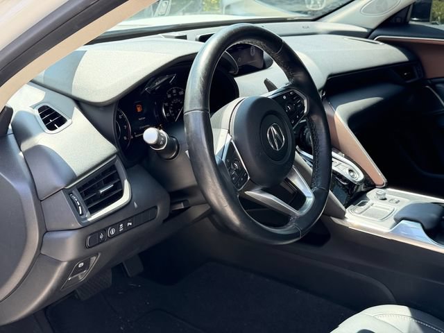 Certified 2021 Acura TLX w/ Technology Package FWD image 15