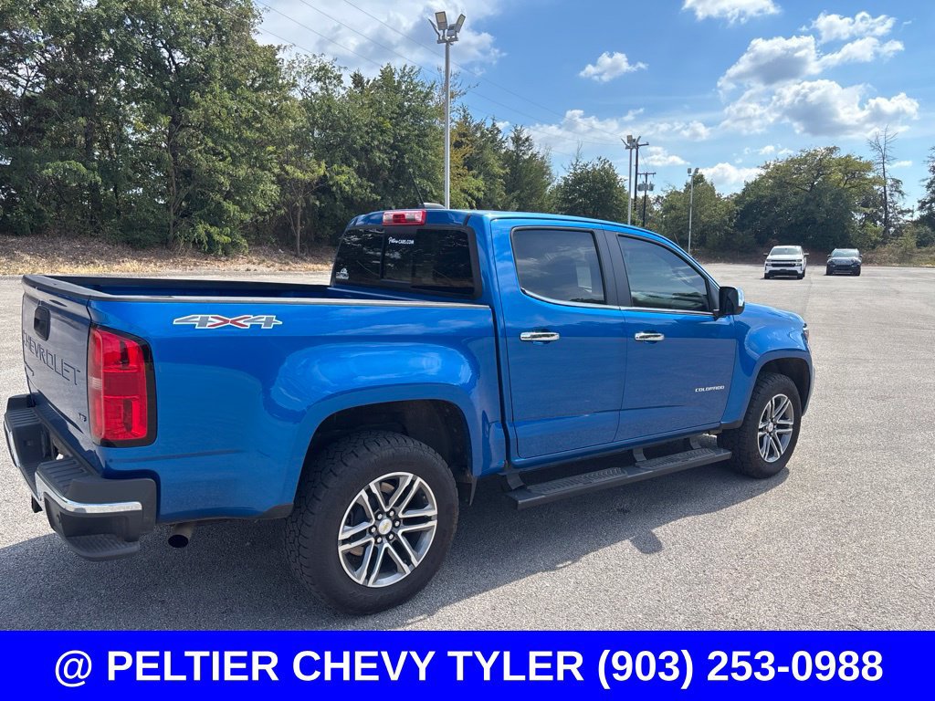 Used 2021 Chevrolet Colorado LT w/ Safety Package AWD/4WD image 8