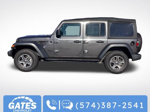 Used 2021 Jeep Wrangler Unlimited Sport AWD/4WD image 7