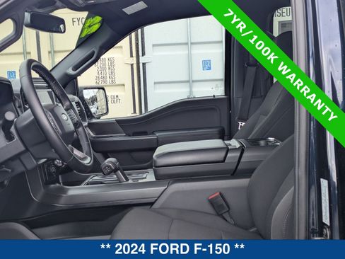 Certified 2024 Ford F150 XLT w/ Equipment Group 302A MID AWD/4WD image 22