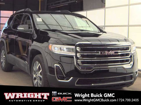 Used 2023 GMC Acadia SLT w/ Preferred Package AWD/4WD image 1
