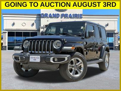 Used 2018 Jeep Wrangler Unlimited Sahara w/ Uconnect 4C Nav & Sound Group