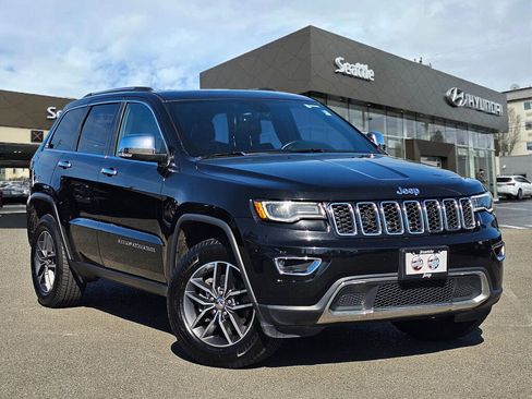 Used 2018 Jeep Grand Cherokee Limited w/ Luxury Group II image 1