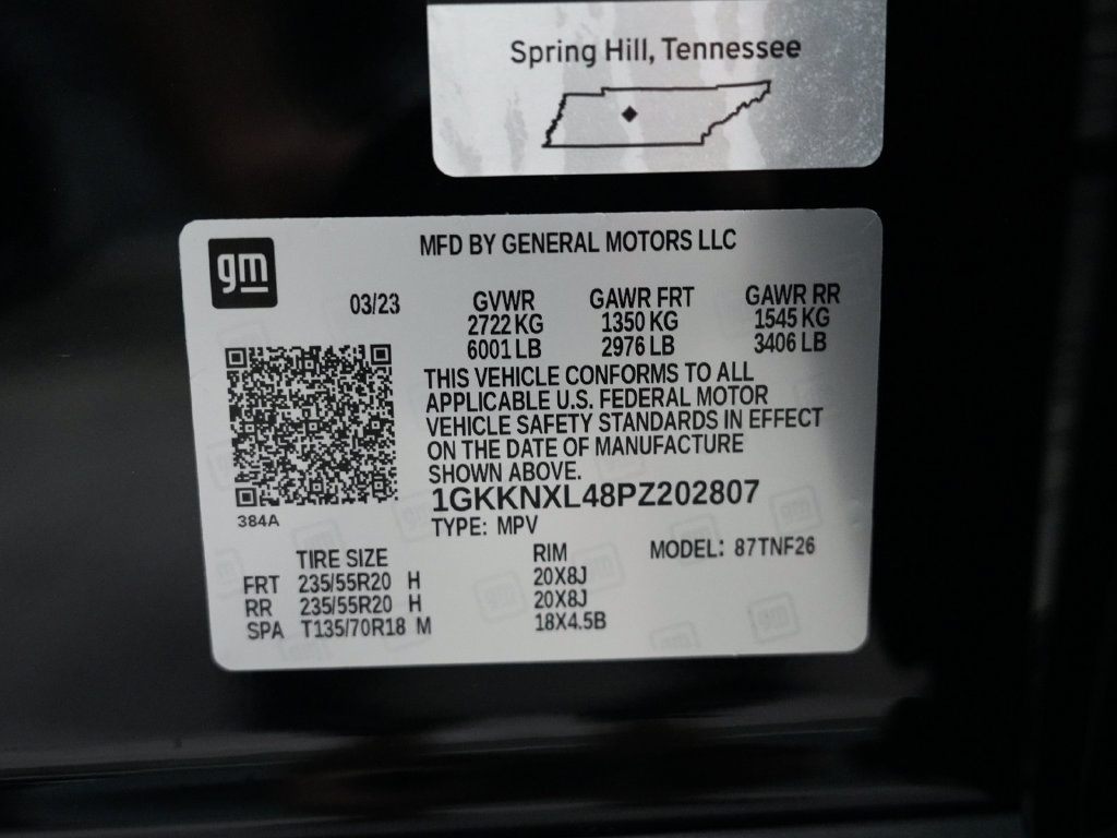Used 2023 GMC Acadia Denali w/ Black Diamond Edition AWD/4WD image 15