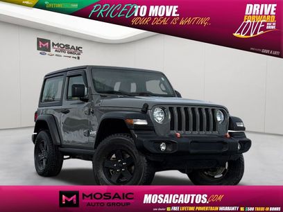 Used 2021 Jeep Wrangler Sport