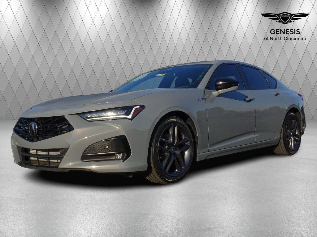Used 2024 Acura TLX w/ A-SPEC Package AWD/4WD image 1