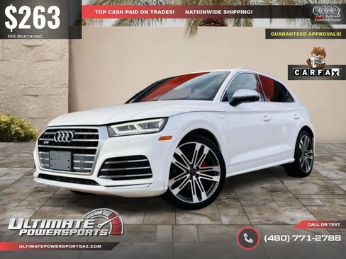 Used 2018 Audi SQ5 Premium Plus w/ S Sport Package AWD/4WD image 4
