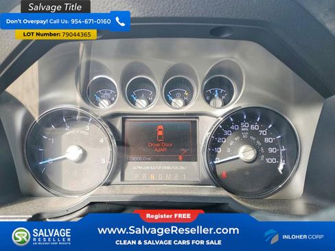 Used 2015 Ford F250 Lariat w/ Lariat Ultimate Package image 12