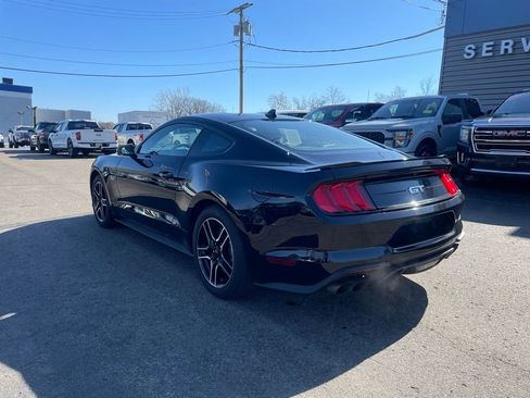 Used 2021 Ford Mustang GT Premium w/ Equipment Group 401A RWD image 3