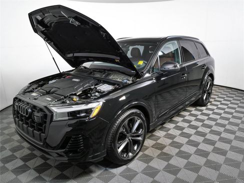 Used 2026 Audi Q7 3.0T Premium Plus w/ Premium Plus Package AWD/4WD image 36