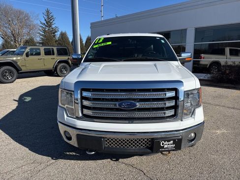 Used 2013 Ford F150 Lariat w/ Lariat Chrome Pkg image 5