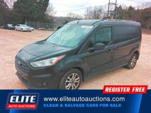 Used 2019 Ford Transit Connect XLT image 1