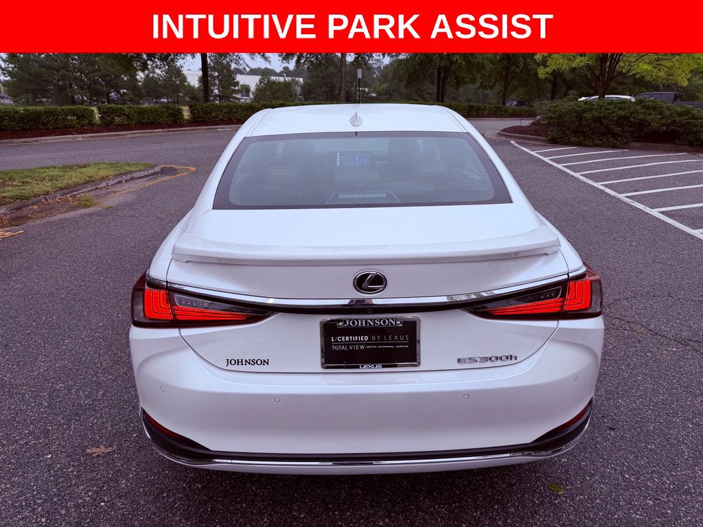 Certified 2024 Lexus ES 300h w/ Premium Package FWD image 6