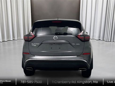 Certified 2021 Nissan Murano SL w/ SL Moonroof Package image 6