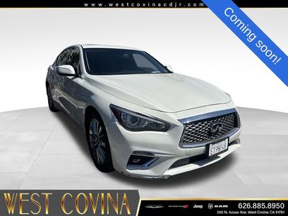 Used 2021 INFINITI Q50 Luxe w/ Cargo Package