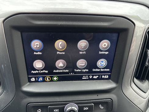 Used 2024 Chevrolet Silverado 1500 Custom Trail Boss w/ LPO, Dark Essentials Package image 26