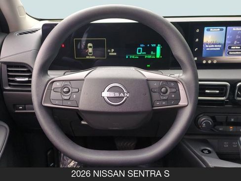 Certified 2026 Nissan Sentra S w/ Floor Mat Package FWD image 12