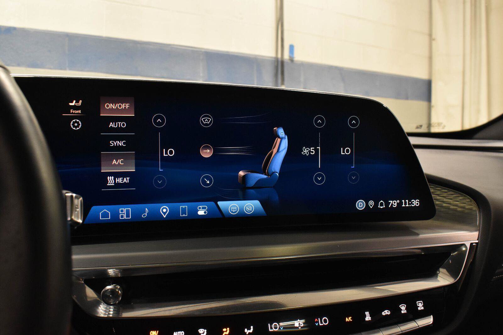 Certified 2024 Cadillac Lyriq Sport w/ LPO, Floor Liner Package AWD/4WD image 15