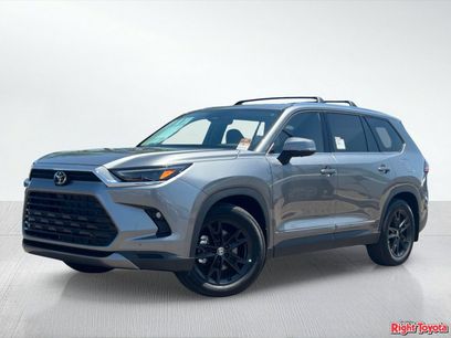 New 2026 Toyota Grand Highlander AWD