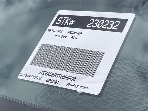 New 2026 Toyota 4Runner TRD Sport Premium image 25